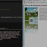 Pure CSS Reflections