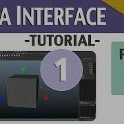 MAYA INTERFACE TUTORIAL 01 Part 2 Beginner Level