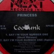 Princess Say I M Your Number One 12 Remix 1985