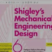 Mechanical Engineering Design Shigley Fatigue Chapter 6