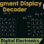 Seven Segment Display Decoder Part 3
