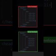 Junior Vs Senior Developer Programming Html Javascript Webdevelopment Html5 Webdesign Css3