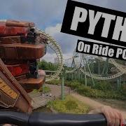 Python Efteling Insta 360 X3 On Ride POV