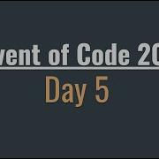 Advent Of Code 2022 Day 5