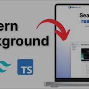 Как добавить градиент сетку и точки на фон с помощью Tailwind CSS