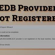 Fixing Microsoft ACE OLEDB 12 0 Provider Issue