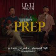 PREP Acoustic Session Live At Folkative