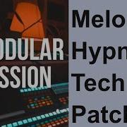 Modular Session Melodic Hypnotic Techno Patch