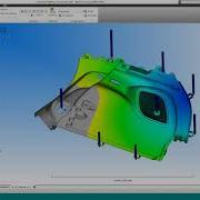 2 Automotive Fiancone Mold Flow
