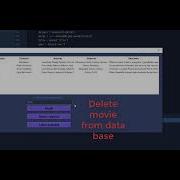 Film Program Interface Using IMDB API Tkinter And Sqlite3 PYTHON