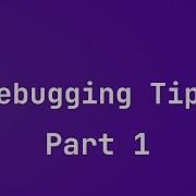 Debugging C Tips Part 1 Format Specifiers Visual Studio 2022