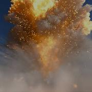 Nuclear Effect Created With EmberGen