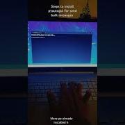 How To Install Pyautogui In PC With Cmd Pyautogui Ethicalhacker Hacker Coding