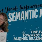 Improve Vocab Instruction With Semantic Maps