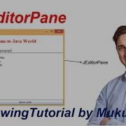 46 Java Swing Tutorial JEditorPane In Java
