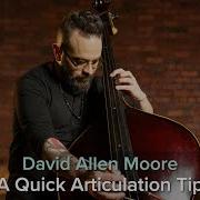 Managing Articulations Using Different Sides Of The String Double Bass Bowing Lesson
