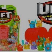 Trash Pack UFT 12 Pack Review Unboxing Ultimate Fighting Trashies
