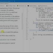 Validate IP Address