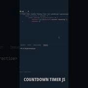 Countdown Timer Javascript