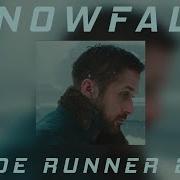 Snowfall øneheart X Reidenshi Blade Runner 2049 4k