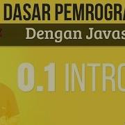 1 Dasar Pemrograman Dengan Javascript INTRO