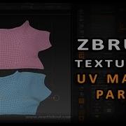 ZBrush Texturing UV Master 3