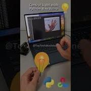 Управляйте светом с помощью программирования Python и Arduino магия жестов