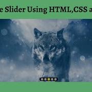 Image Slider Using HTML CSS And JavaScript Image Slider With Manual Button Image Slider Design