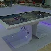 V EAGLE 4K MULT TOUCH TABLE