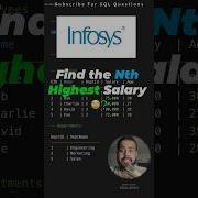 Find Nth Highest Salary Sql Sql Sqlinterviewquestionsandanswers