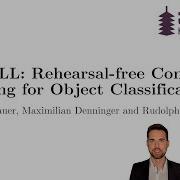RECALL Rehearsal Free Continual Learning For Object Classification IROS 2022