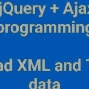 How To Read XML And Text File JQuery Ajax Ajax Method Of JQuery