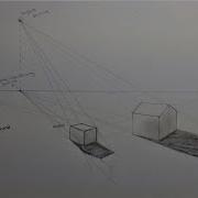 How To Draw In Perspective Shadow Perspective Step By Step