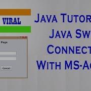 Java Swing With MS Access Database Connectivity Using Ucanaccess 01 Study Viral