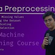 1 3 Data Preprocessing The Machine Learning Course Kevin Karia Coding Python Crashcourse