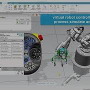 Virtual ABB Robot Controller In Process Simulate