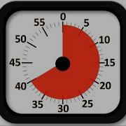 40 Minute Visual Timer