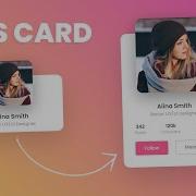 Animated Profile Card UI Design Using Html CSS OnlineTutorialsYT CSS Card Hover Effects