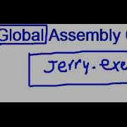 NET Global Assembly Cache
