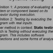 Lecture 12 Introduction To Dynamic Testing By IIT MADRAS