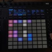 Jamming With Ableton Wavetable Push 2 Visualisations