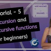 C FUNCTIONS 2025 What Is Recursion Learn Recursive Functions PROGRAMMING TUTORIAL