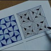 New Zentangle Pattern Tutorial Learn 6 Stunning Designs Part 2