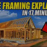 House Rough Framing EXPLAINED In 17 Minutes
