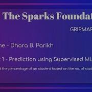 Score Prediction Using Linear Regression Task1