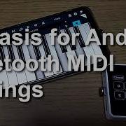Cubasis For Android Bluetooth MIDI Settings