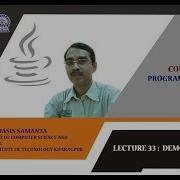 Lecture 33 Demonstration XII