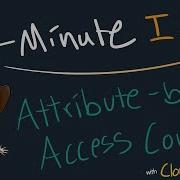 Attribute Based Access Control At AWS 1 Minute IAM Lesson