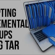 Scripting Tar Incremental Backups