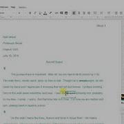 Using Track Changes Suggesting In Google Docs